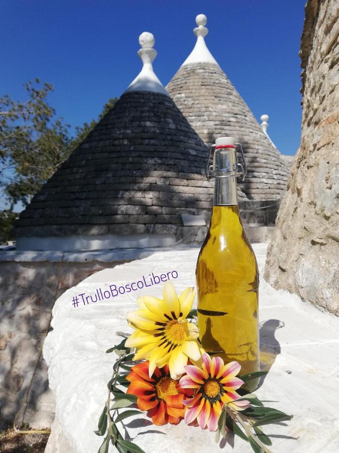 Trullo Bosco Libero Ostuni Villa Kültér fotó