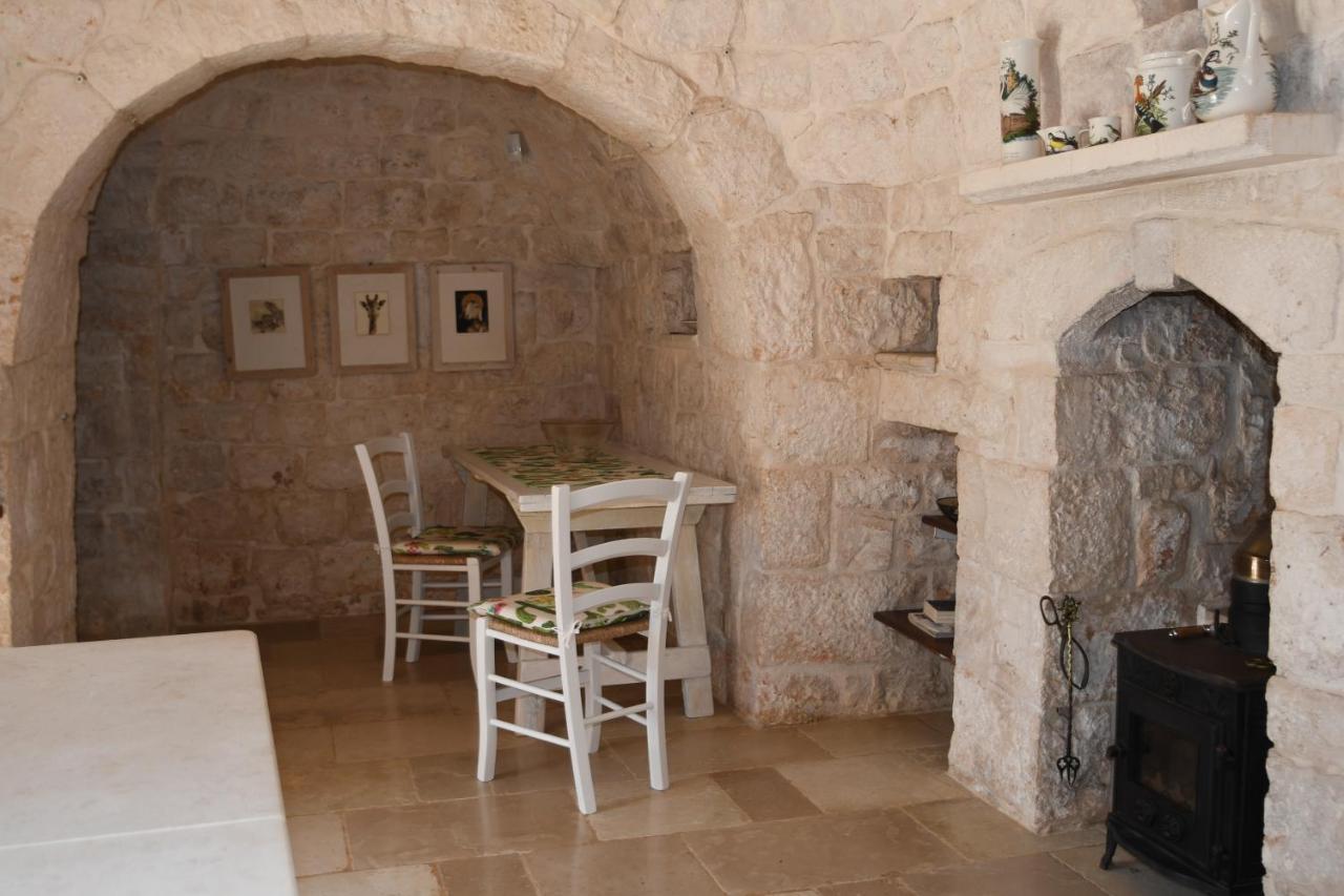 Trullo Bosco Libero Ostuni Villa Kültér fotó