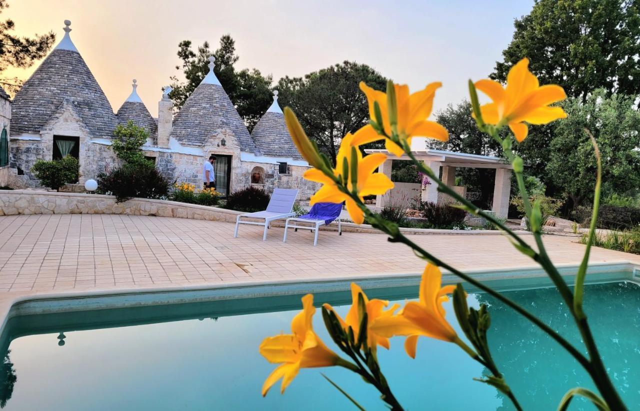 Trullo Bosco Libero Ostuni Villa Kültér fotó