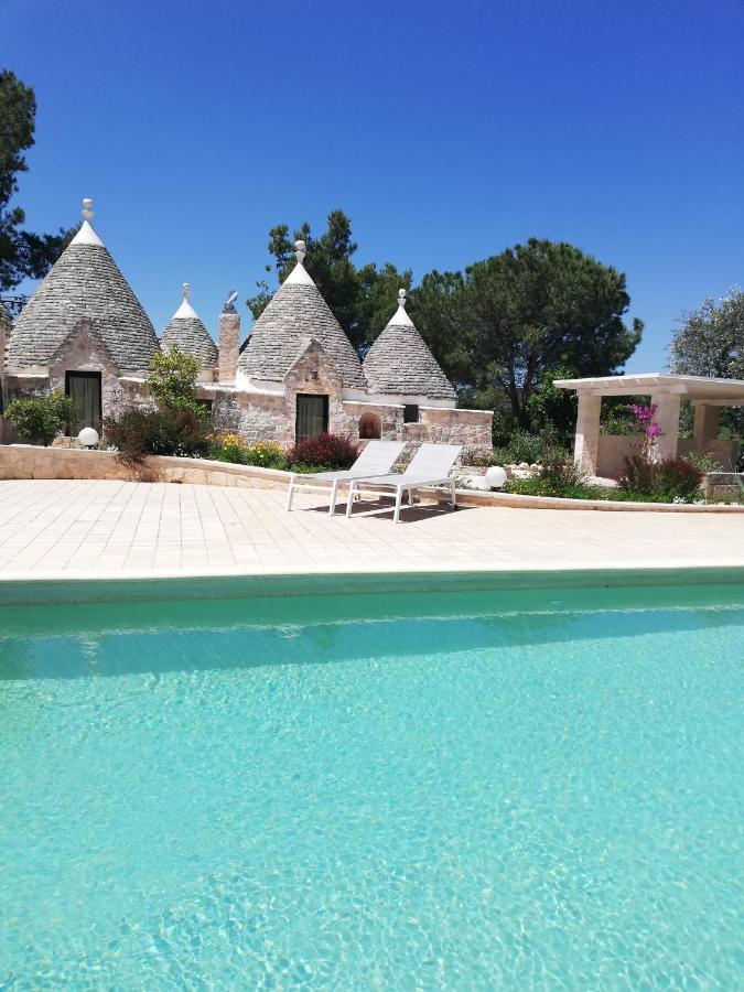 Trullo Bosco Libero Ostuni Villa Kültér fotó