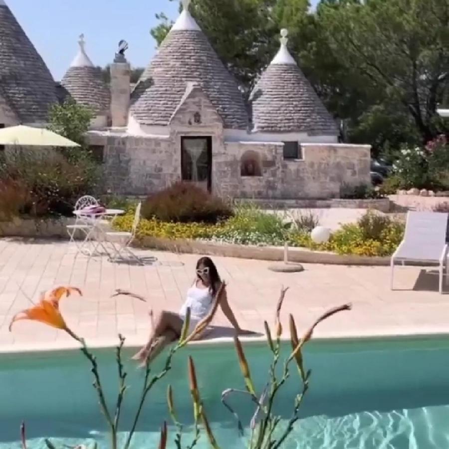 Trullo Bosco Libero Ostuni Villa Kültér fotó