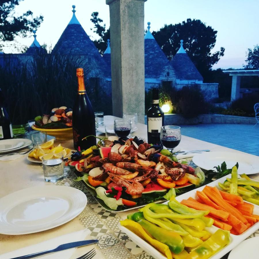Trullo Bosco Libero Ostuni Villa Kültér fotó