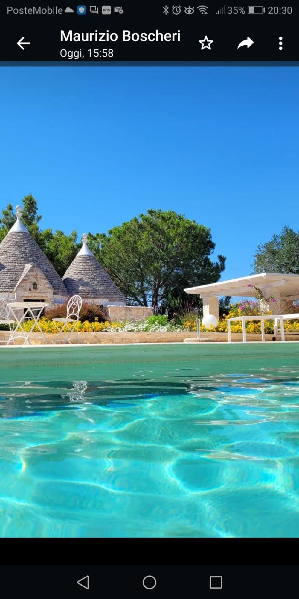 Trullo Bosco Libero Ostuni Villa Kültér fotó